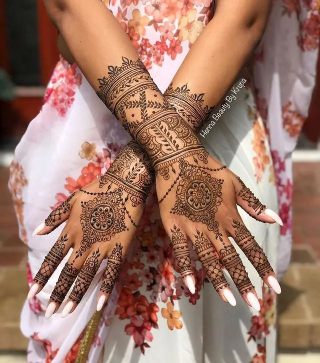 More Related to Mehendi Designs