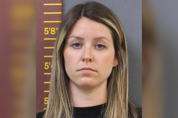 High school teacher arrested for sex with student after his mom found out, showed up and took pics