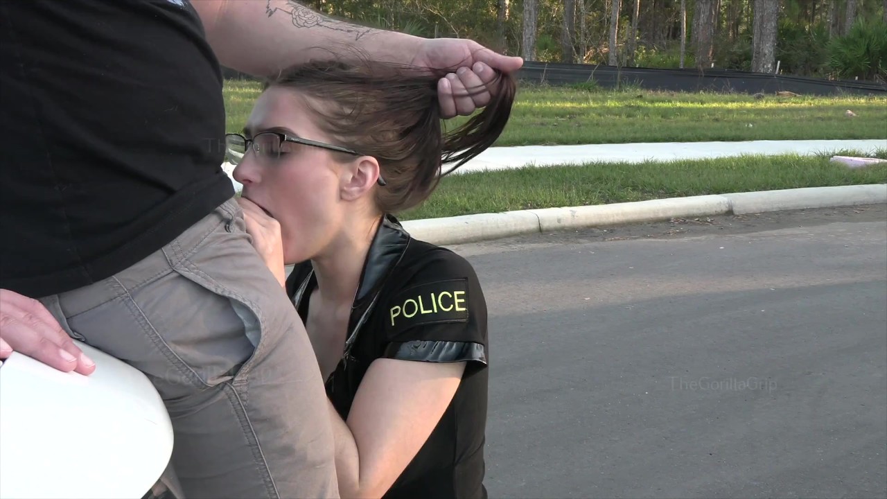 Girls police with Pretty female cop fucking