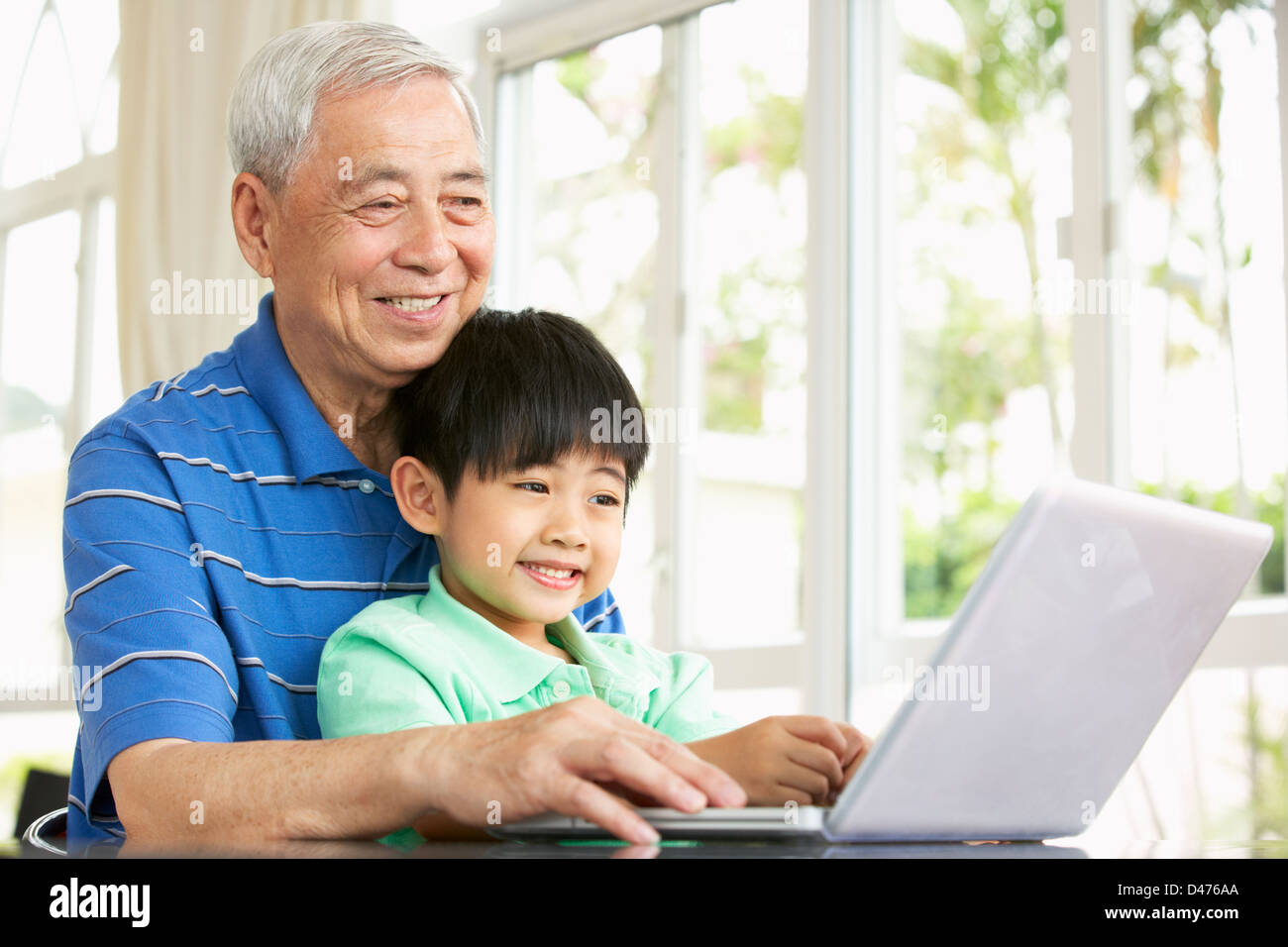 Asian Grandfather Pictures, Images and Stock Photos