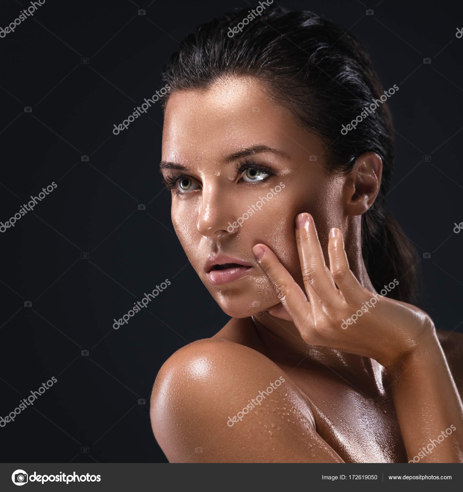 Oily Skin Stock Photos And Images