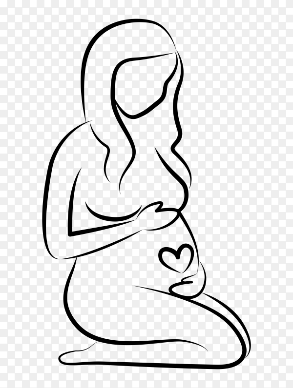 129 transparent png of pregnant