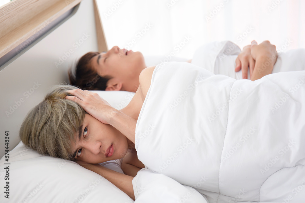 Sleeping gay teenss