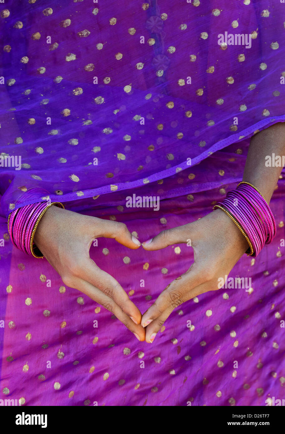 Fingers in girls India