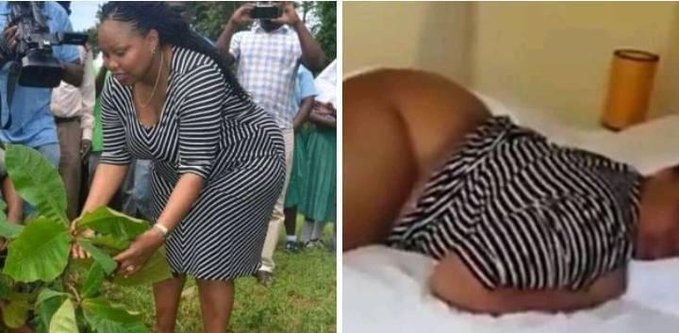 Kenya’s top govt official Millicent Omanga’s nude video leaked (Video)