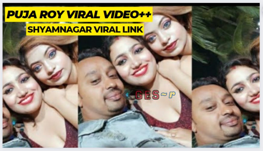 Shyamnagar Viral Girl Jamai Sali Video Barbie Puja Roy MMS case
