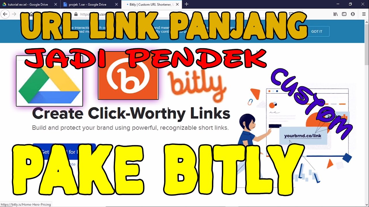 Cara Membuat Link Bitly Secara Gratis