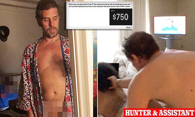 32. Hunter Biden's Sex Tapes – A Special DMC Investigation