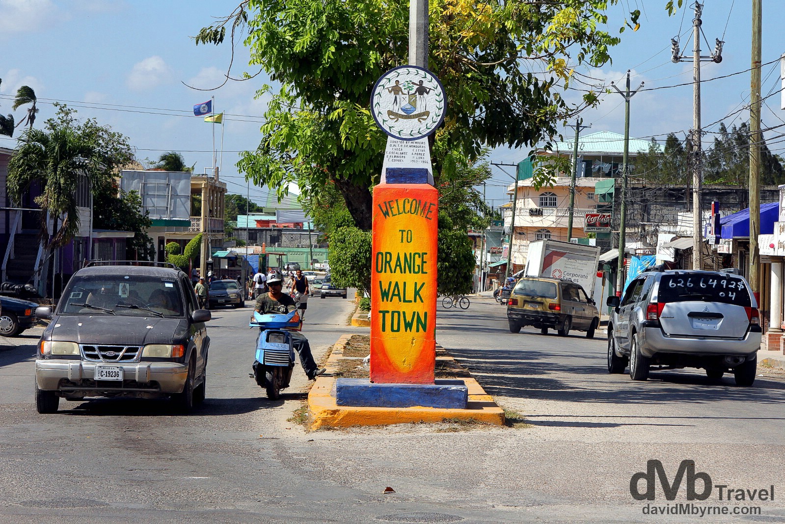 Belize orange walk