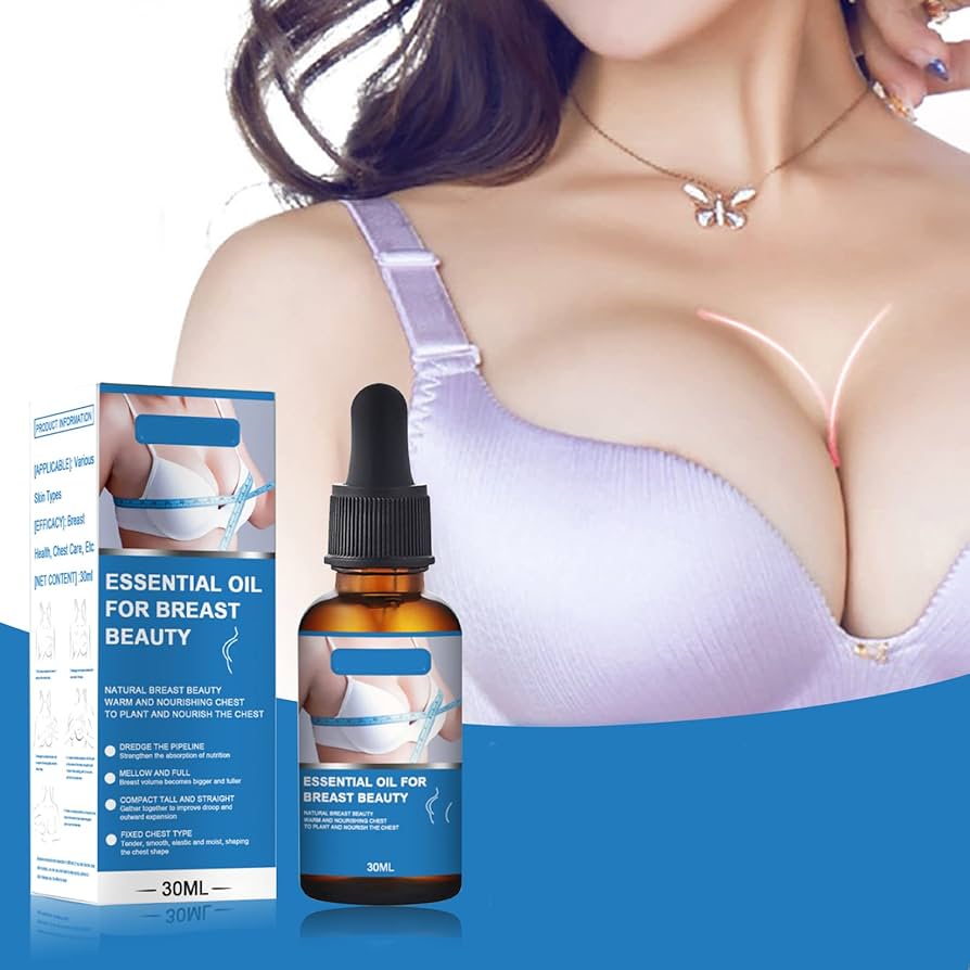 Intimacy Breast Oil with Organic Botanicals