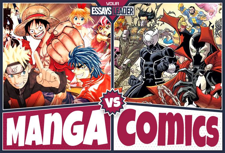 Manga comics