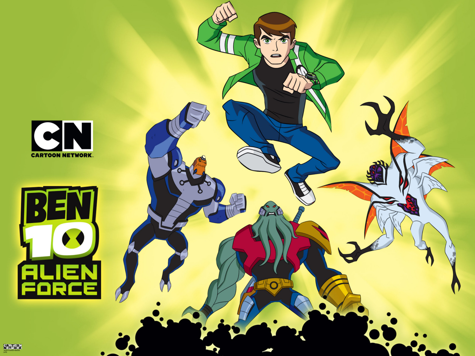 Ben 10 vs Albedo