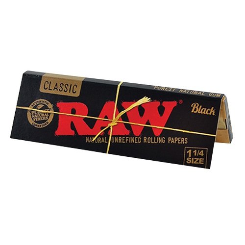 Raw Black King Size Slim (nr R41)