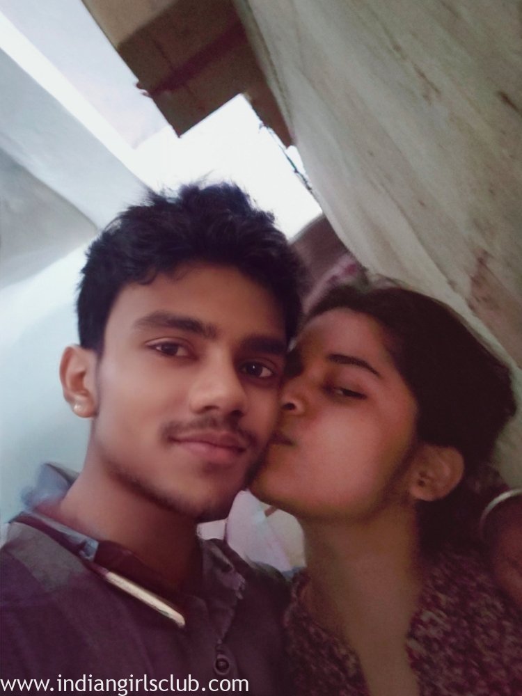 Indian teen couple making love