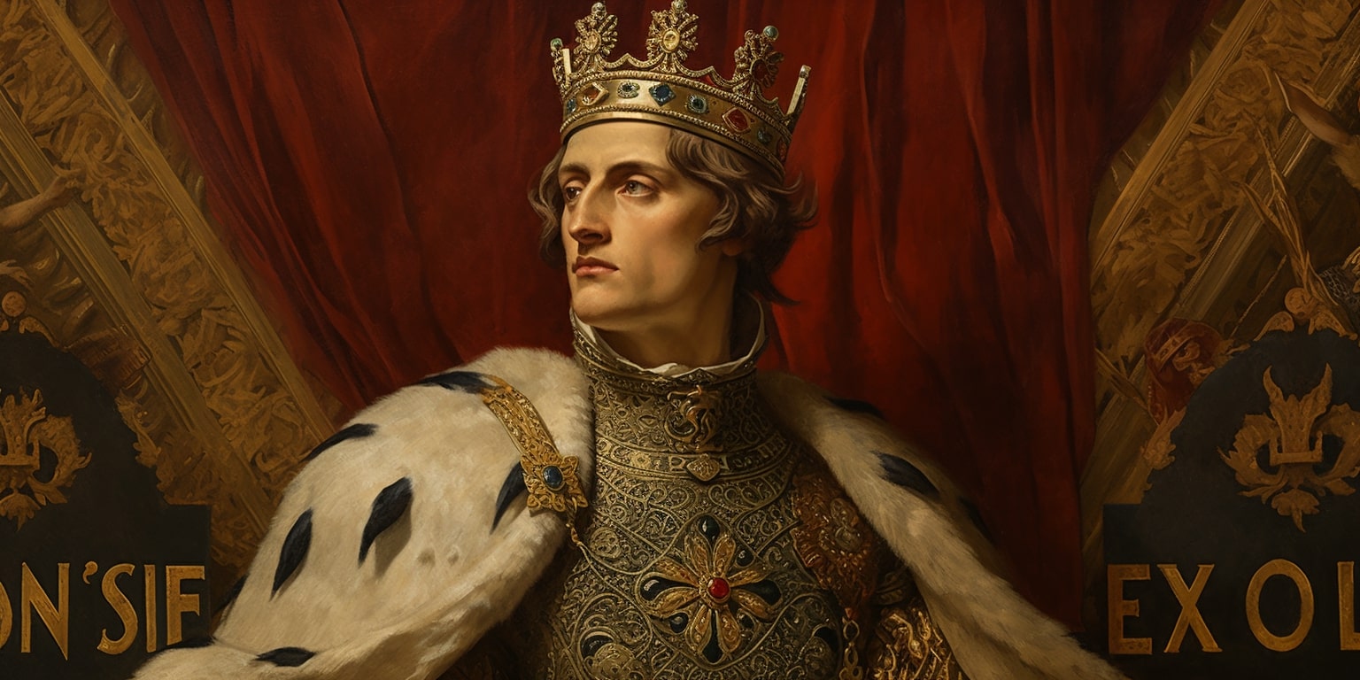 King Louis IX of France, or Saint Louis