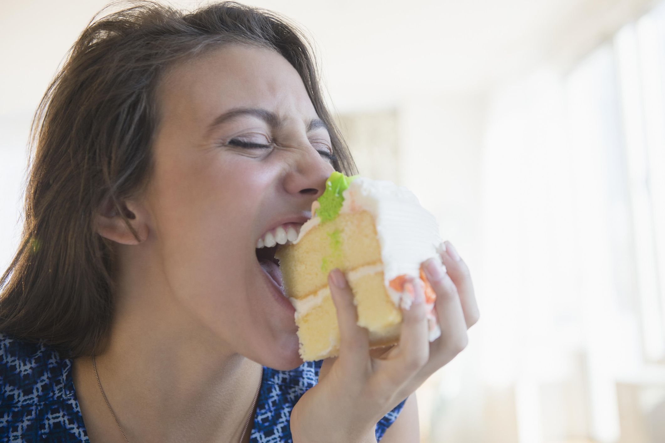 Cake eating