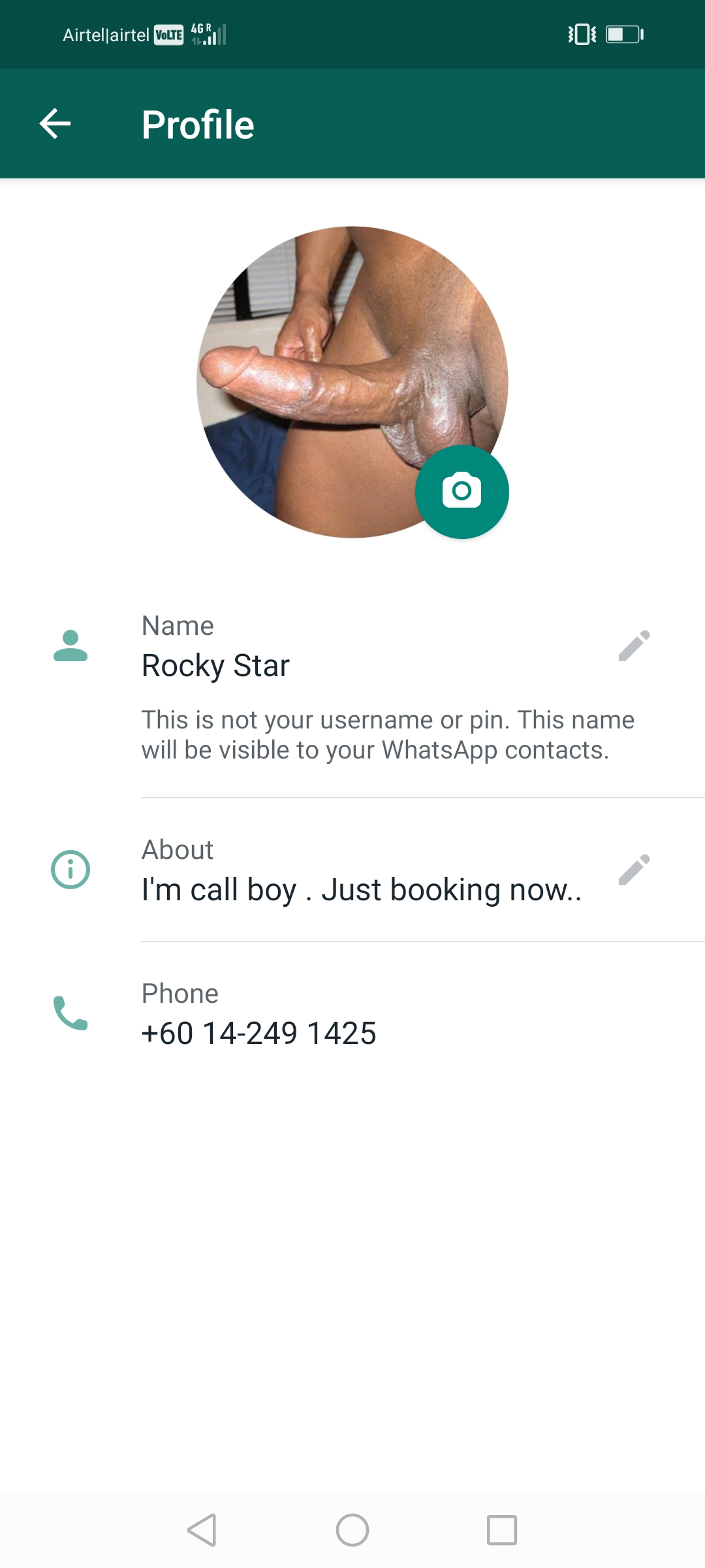 Contact number of sex boy