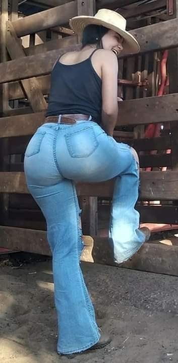 Cow girl big ass