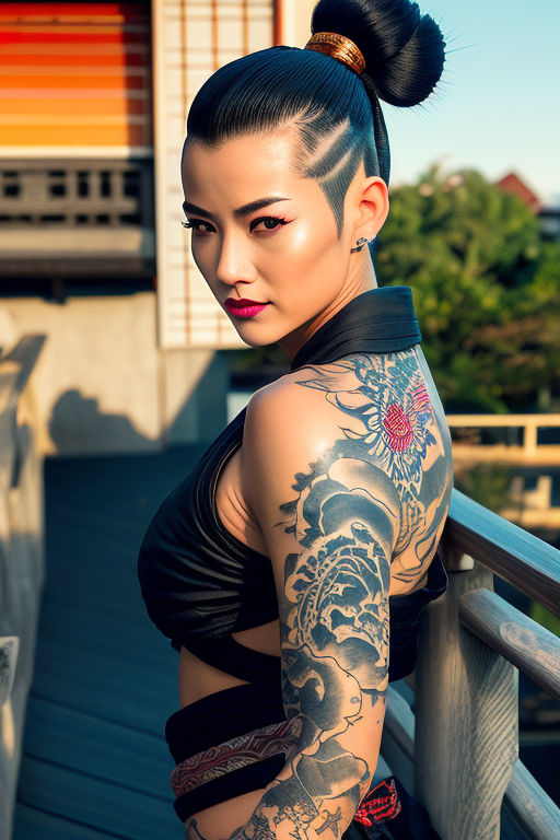 50+ Japanese Geisha Tattoos For Women (2023)