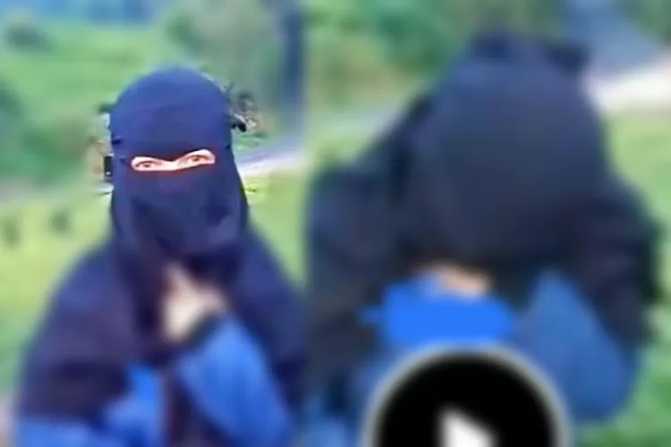 Video Wanita Bercadar yang Viral Pamer Kemaluan di Kebun Teh Ciwidey Direkam oleh Suami