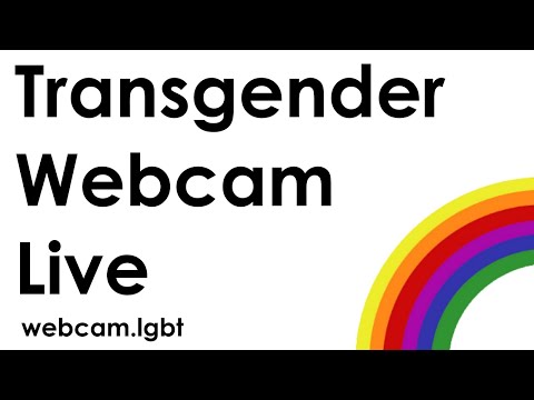 Transgender online webcame