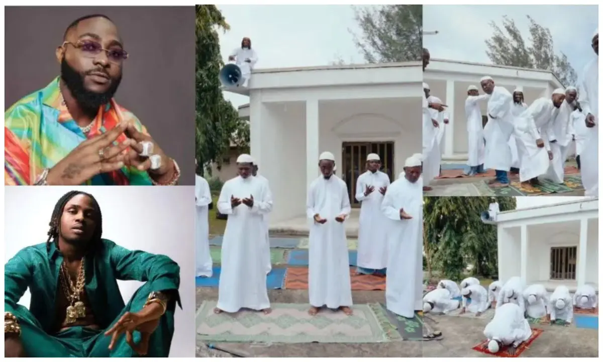 Why Davido artiste’s musical video angered Muslims – Islamic cleric