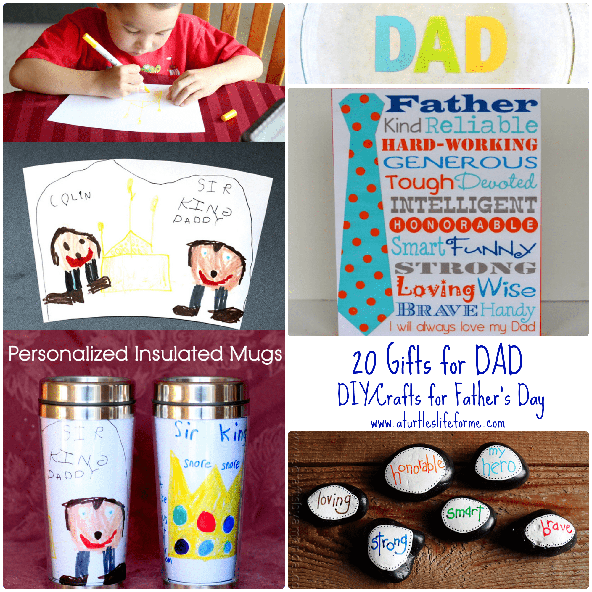 25+ Father’s Day Gifts from Kids – that Dad Can Actually Use!