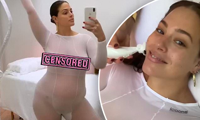 Explained! The Treatment That Left Red Marks on Ashley Graham’s Back