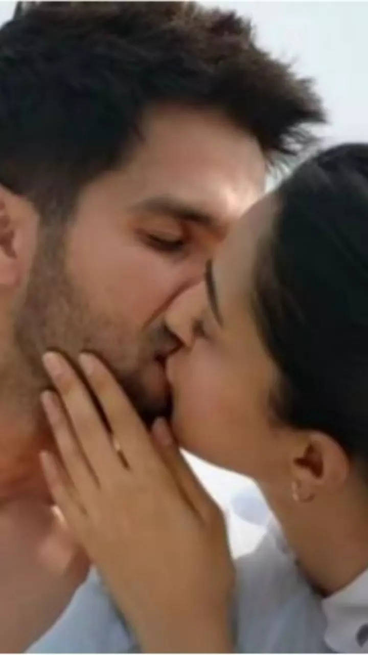 Indian Romance Open Kissing