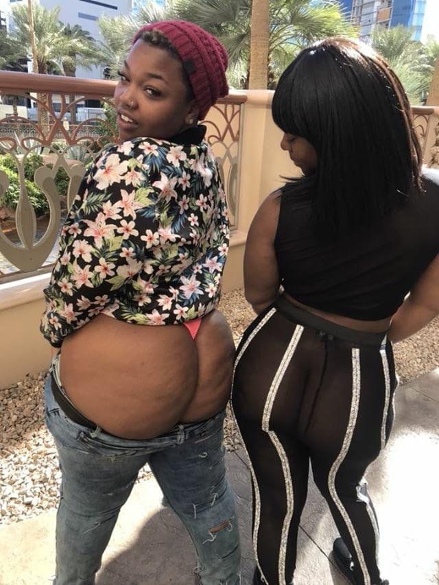 Ebony grandmothers big asses