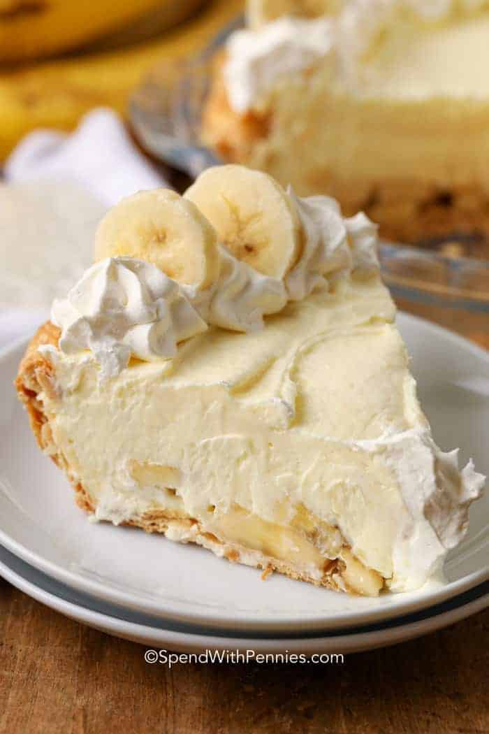 BANANA CREAM PIE