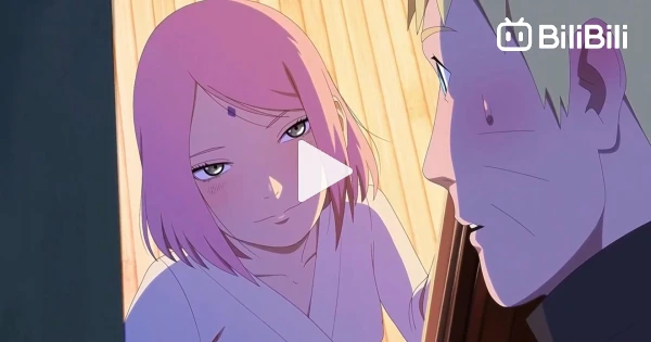 (Oficial Sound) Sakura & Naruto – A visit [4K][angelyeah]