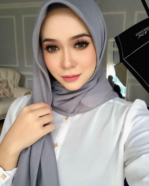 Awek main pakai tudung