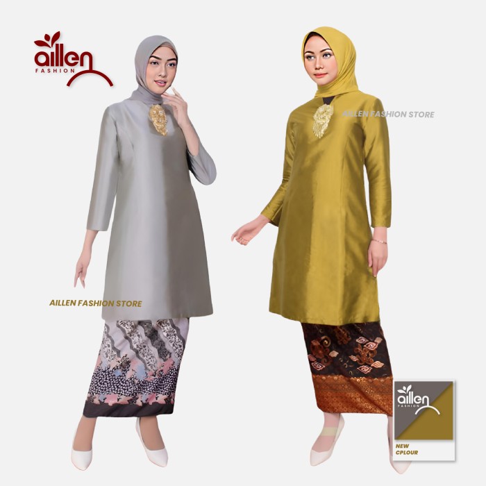 Baju Kurungs For Women Singapore ZALORAYA