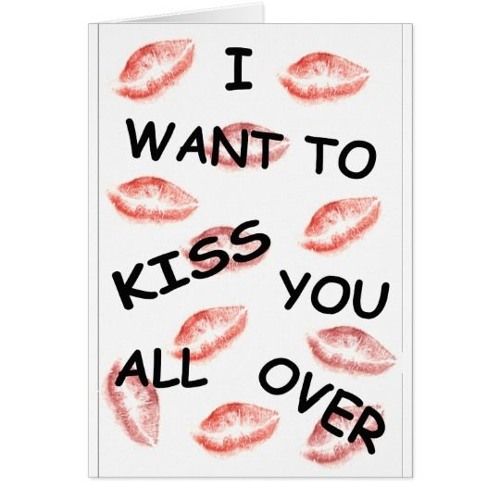 I want kiss