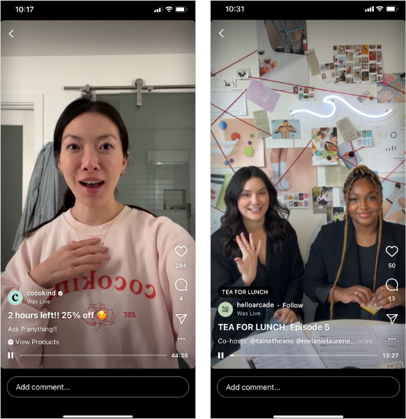 8 FAQ of watching Instagram live video