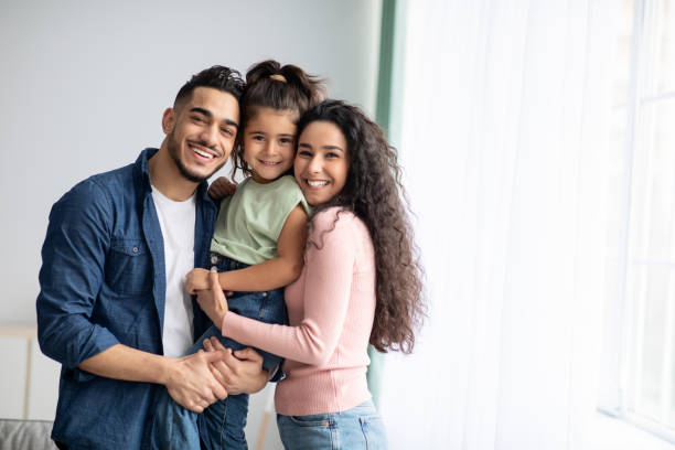 Family Standing Pictures, Images and Stock Photos