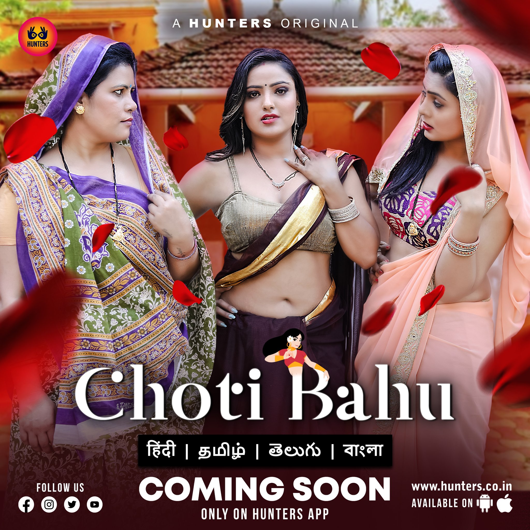 Choti Bahu S01E06 2023 Hunters Originals Hindi Hot Web Series