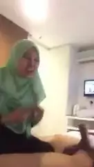 Full video melayu main bertudung hijau