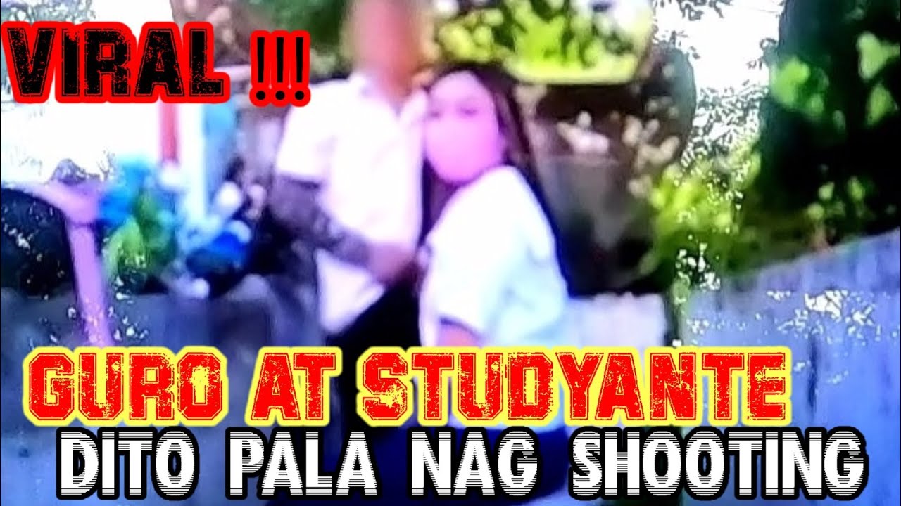  Guro at estudyante cementery Pinoy viral