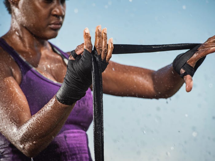 Why you sweat so much when you work out, according to personal trainers