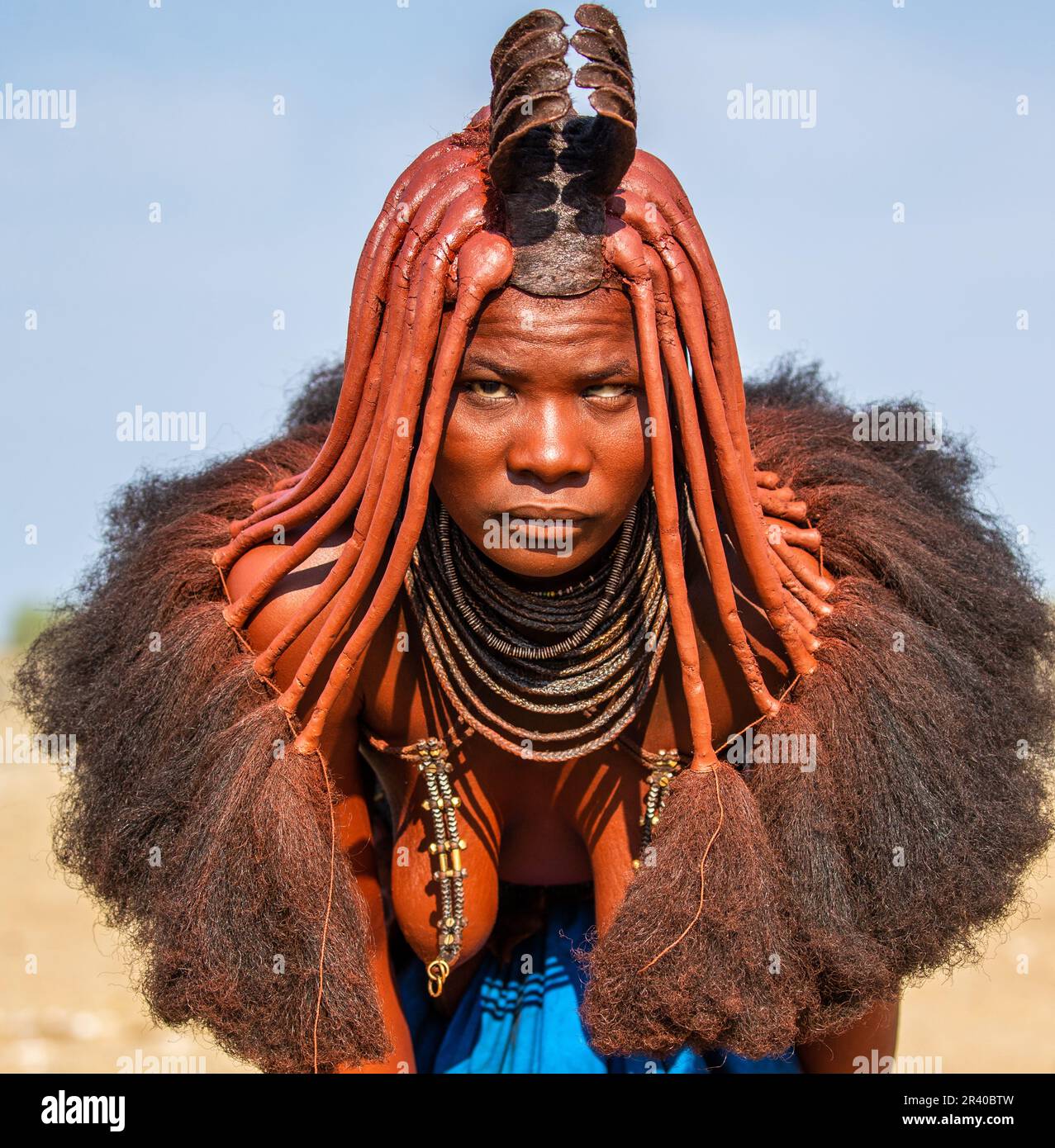 The Himba: Namibia’s iconic red women