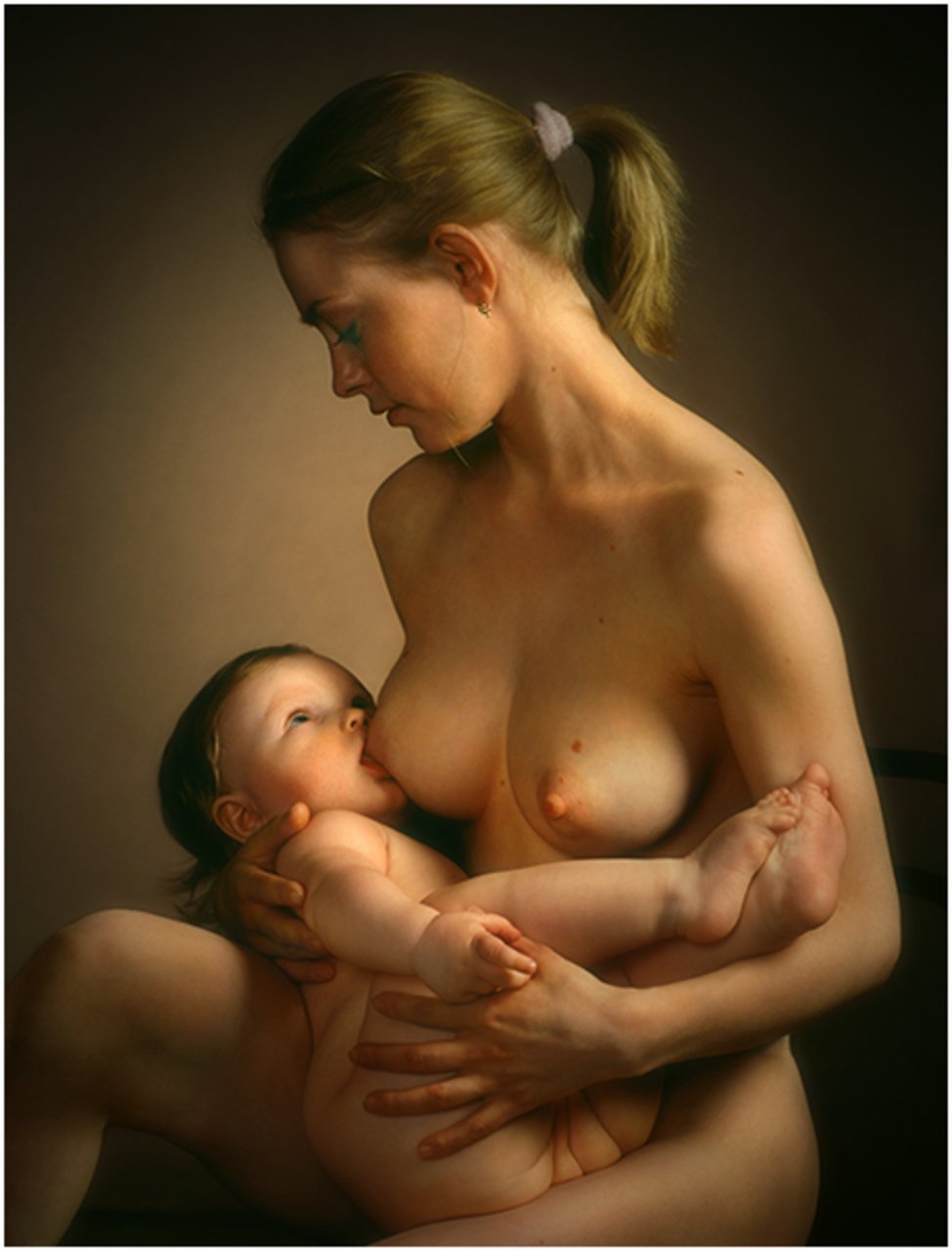 Hot breastfeeding nude sex