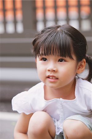 Young japanese girls Stock Photos and Images