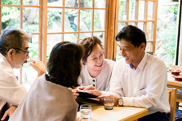 Traditional Japanese Couple Pictures, Images and Stock Photos