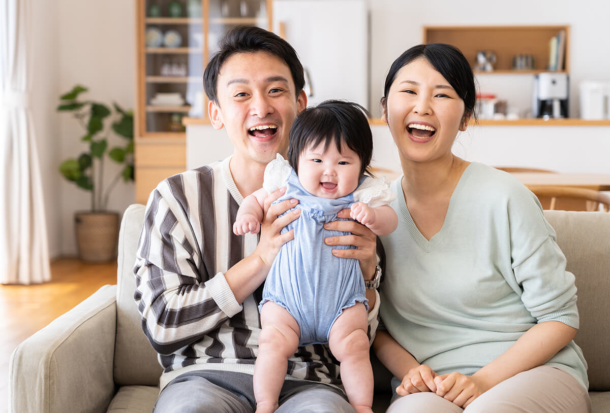 Japanse family