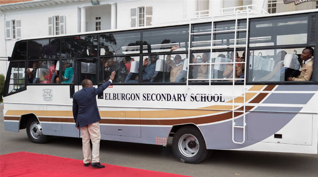 Kenyan headmistress faces charges after school bus runs over student