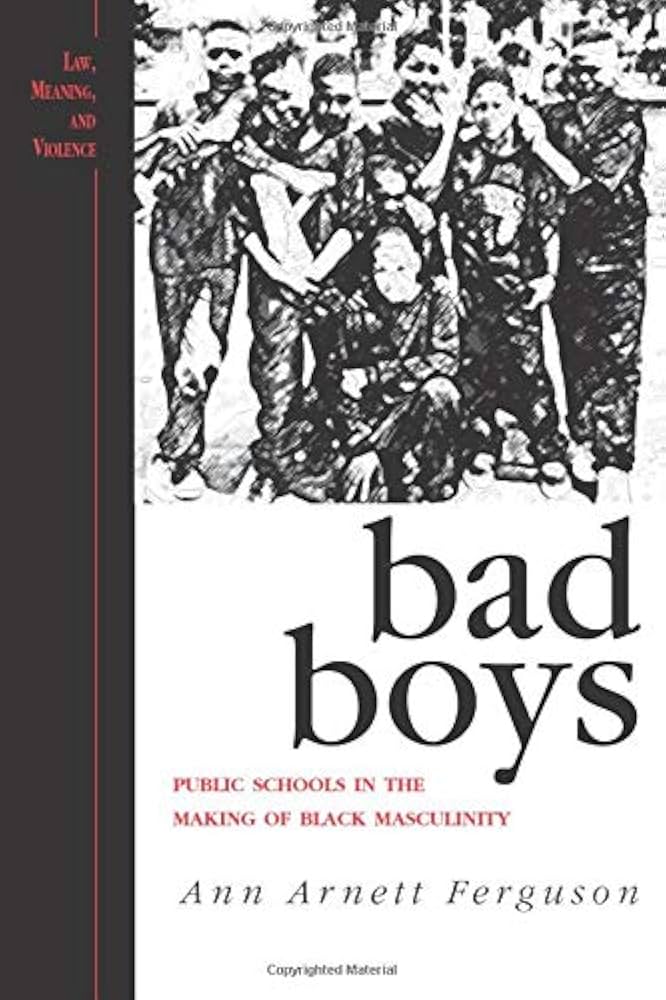 Bad Boys: Public Schools in the Making of Black Masculinity