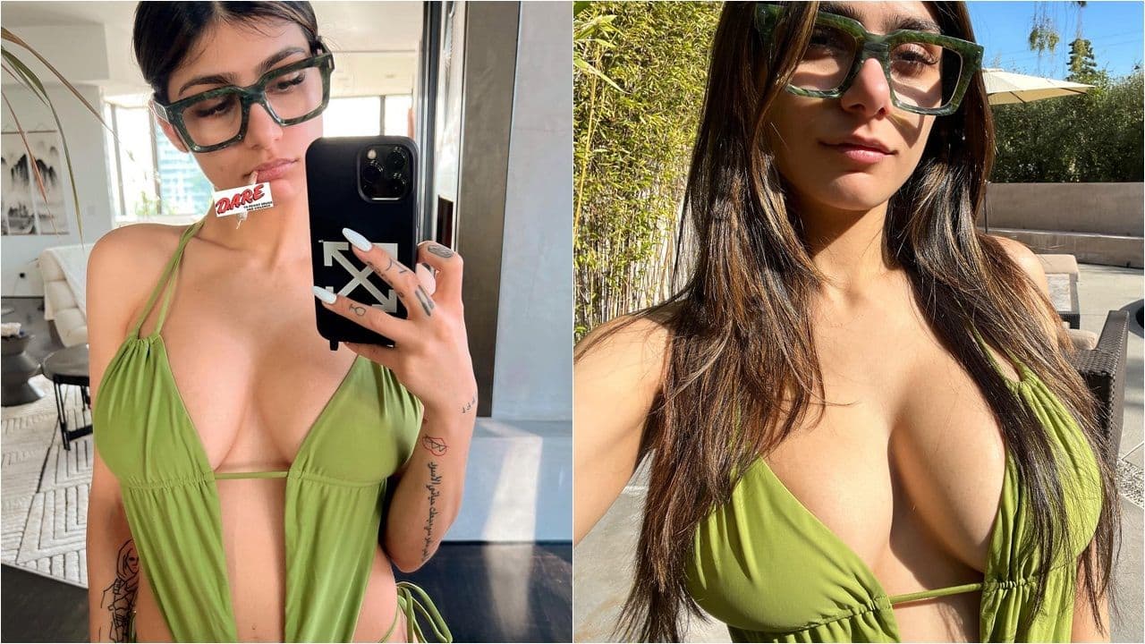 Latest mia khalifa