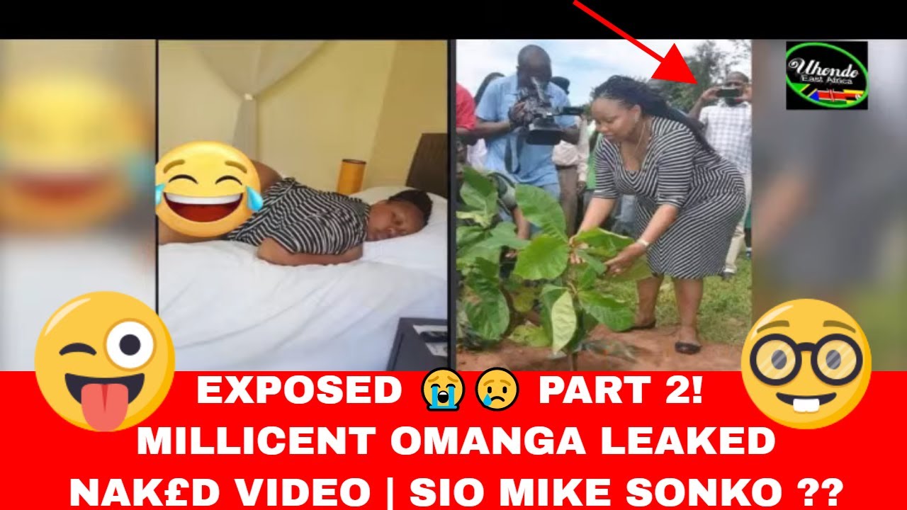 Leaked Millicent omanga Videos